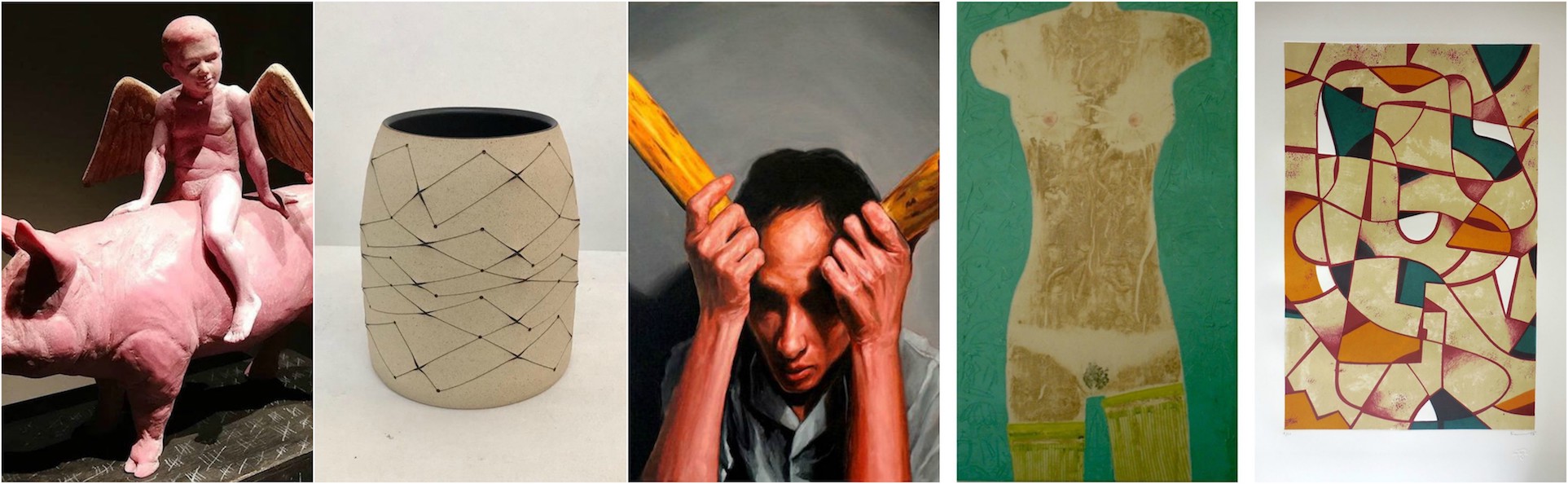 Los pintores que donan