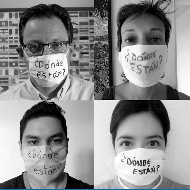 Desaparecidos / Apoyo de la ONU