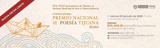 Poesía Tijuana 2020