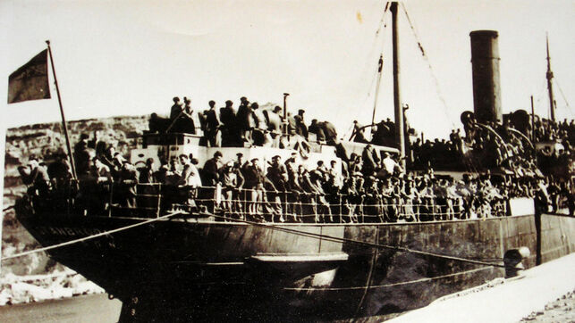 Emigrantes a América