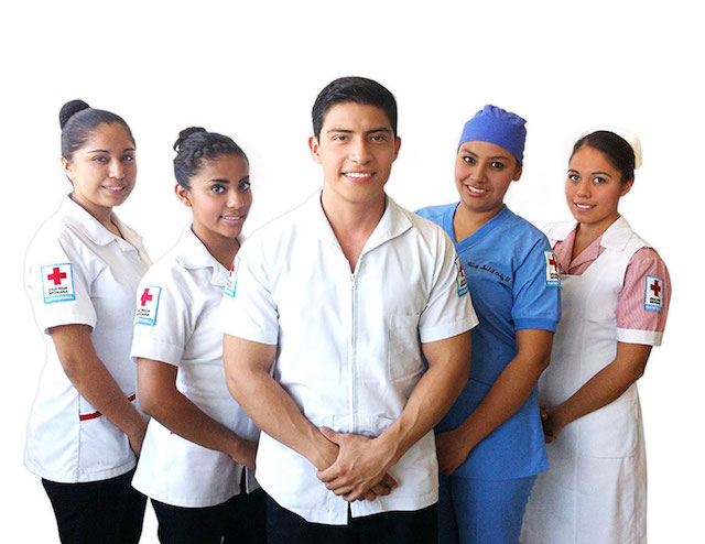 Enfermeras de la Cruz Roja