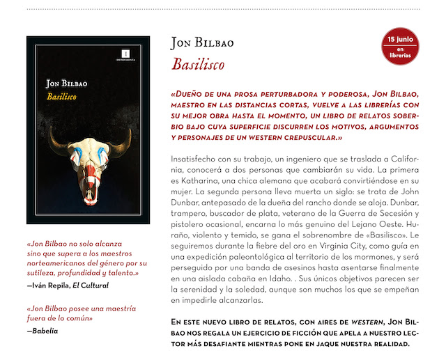 Novedades Impedimenta