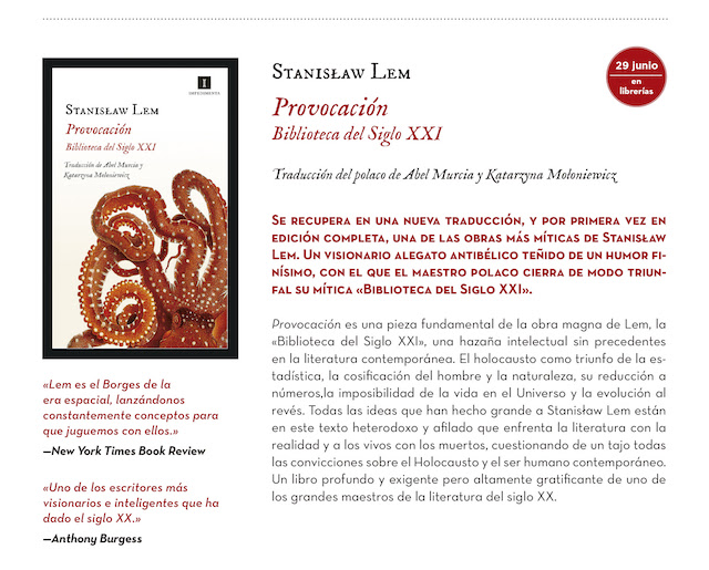 Novedades Impedimenta