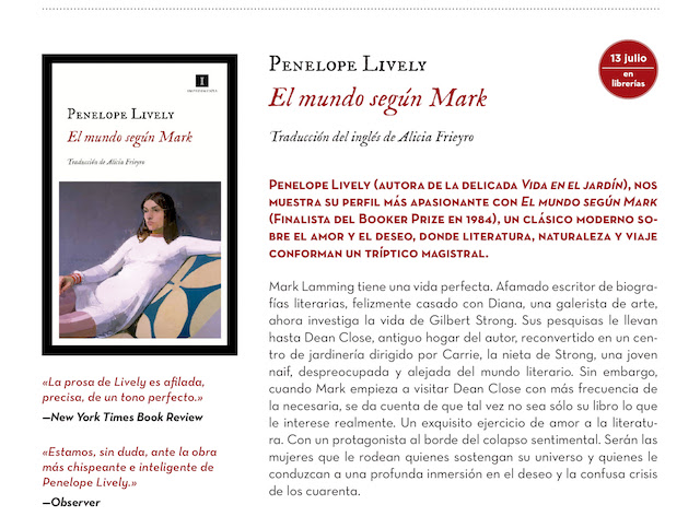 Novedades Impedimenta