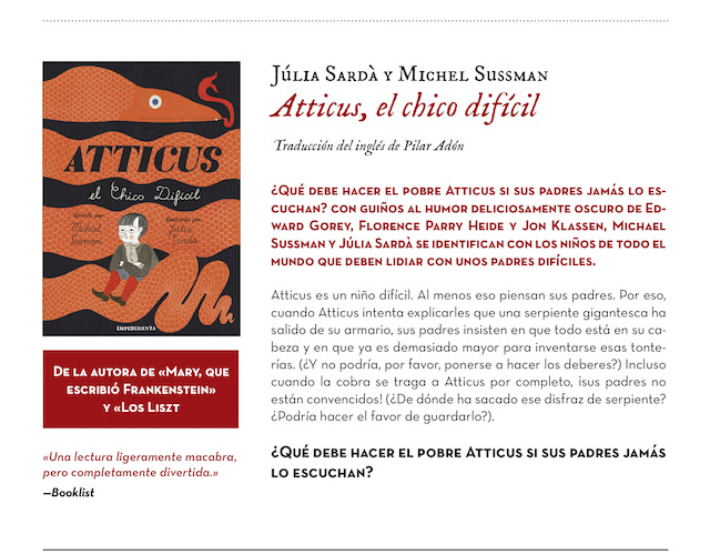 Novedades Impedimenta