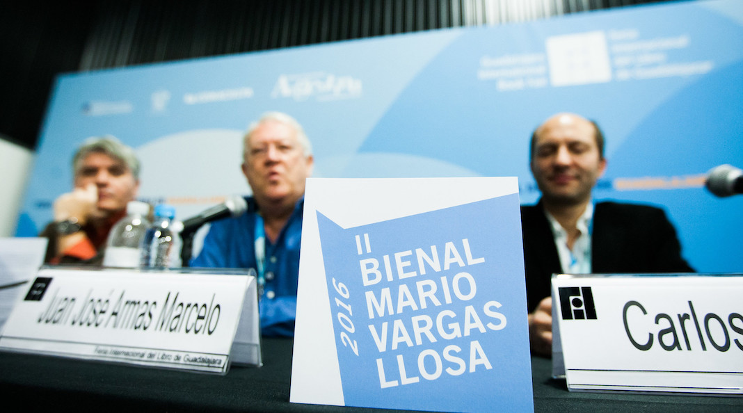 Bienal Mario Vargas Llosa