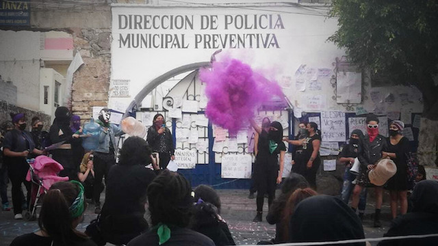 Feministas en Guanajuato