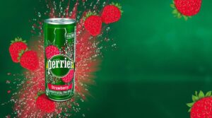 Perrier Strawberry
