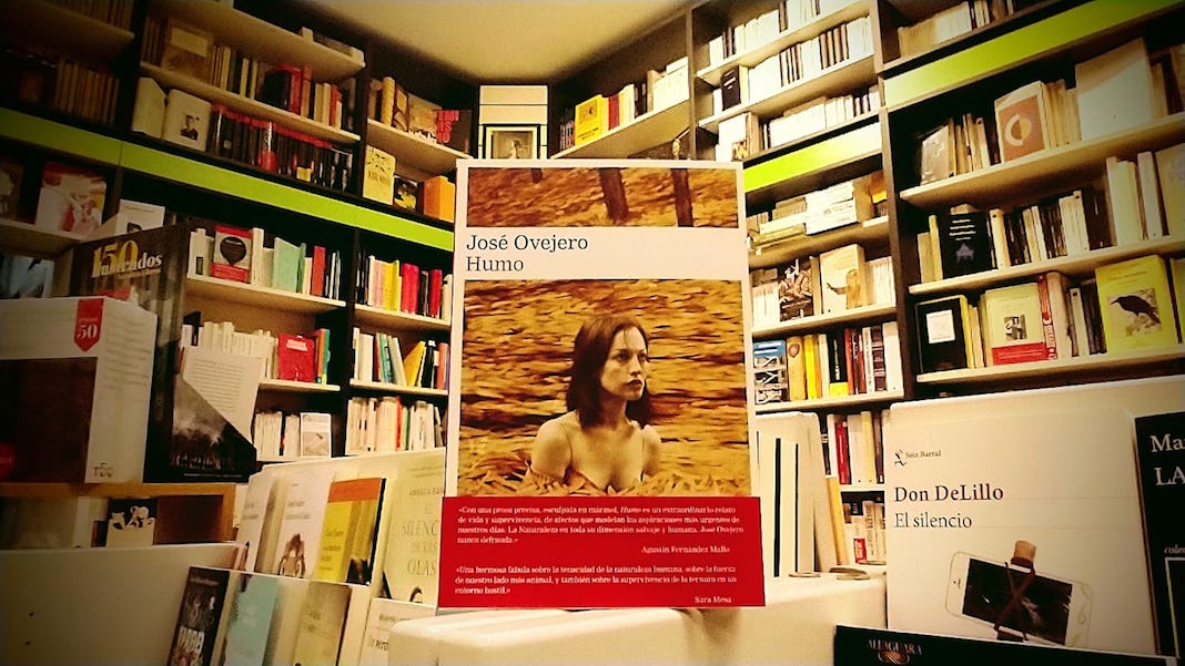 Humo, de José Ovejero