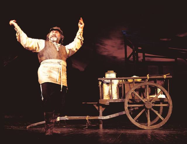  Violinista sobre el tejado