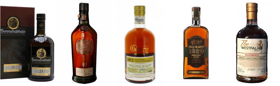 Los 5 mejores whiskys