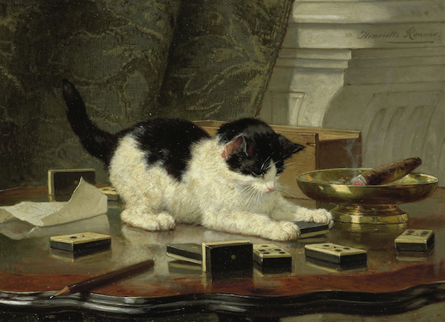 Los gatos de Henriëtte Knip