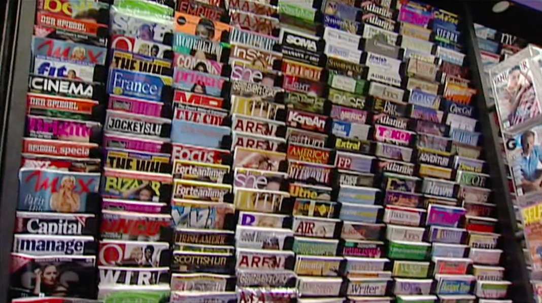 Dentro de las revistas