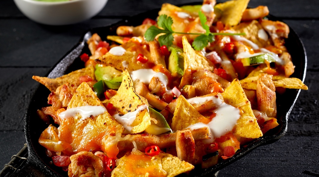 Botanas para el Super Bowl