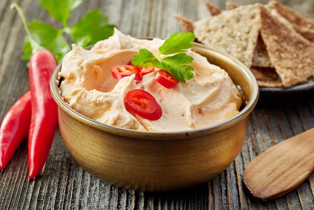 Botanas para el Super Bowl