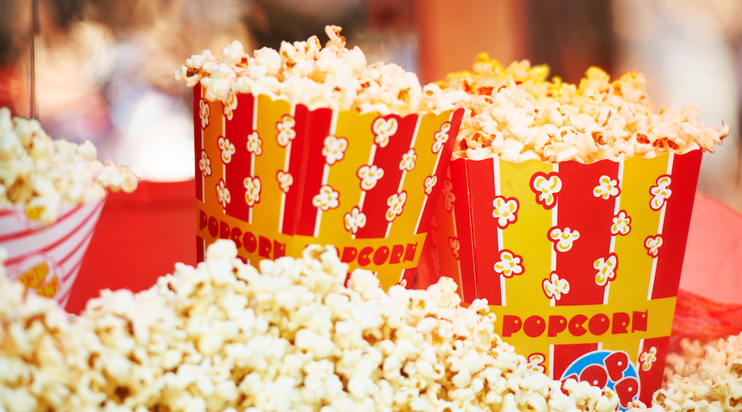 El cine y las palomitas