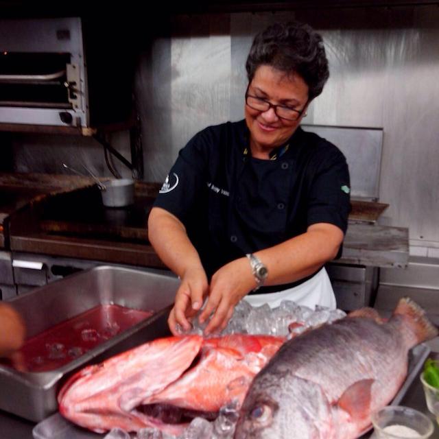 Mujeres en la cocina