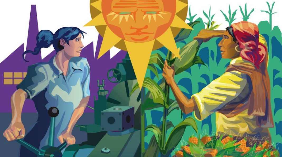 Mujeres trabajadoras