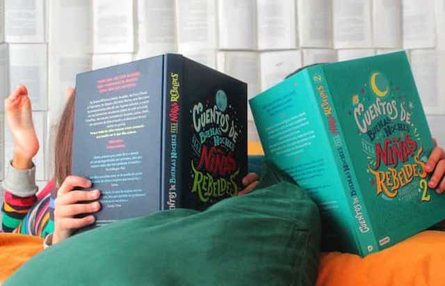 Cuentos niñas rebeldes