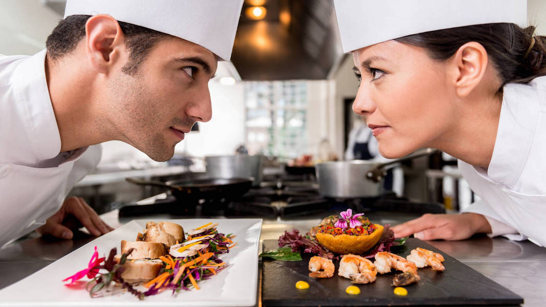 Mujeres en la cocina