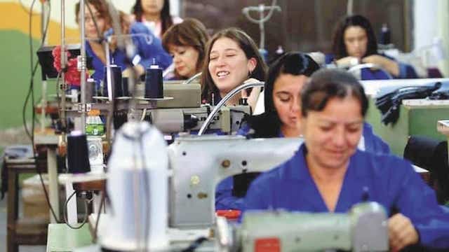 Mujeres trabajadoras