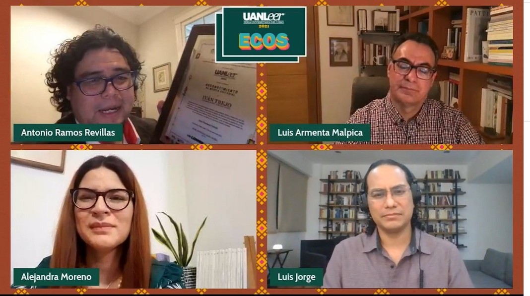 Homenaje a Iván Trejo