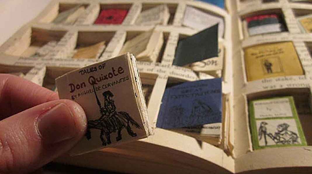 Gente rara y libros raros