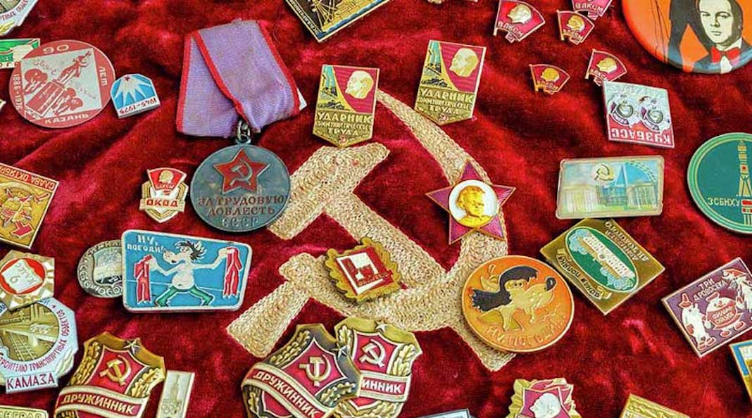 Memorabilia soviética