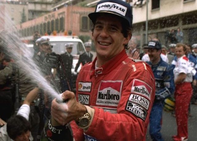 Ayrton Senna