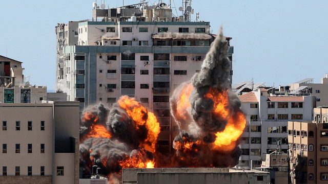 Conflicto Israel Palestina