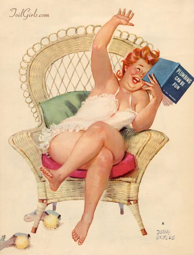 Hilda, la alegre y salerosa redondita