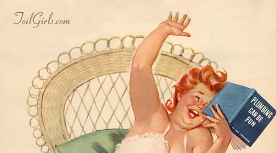 Hilda, la alegre y salerosa redondita