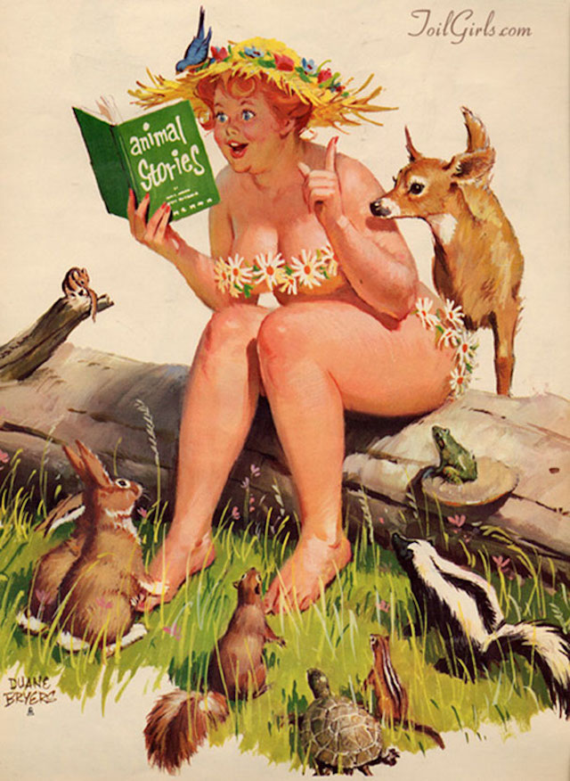 Hilda, la alegre y salerosa redondita