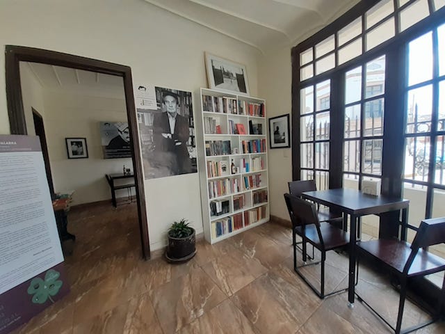 Café de los escritores