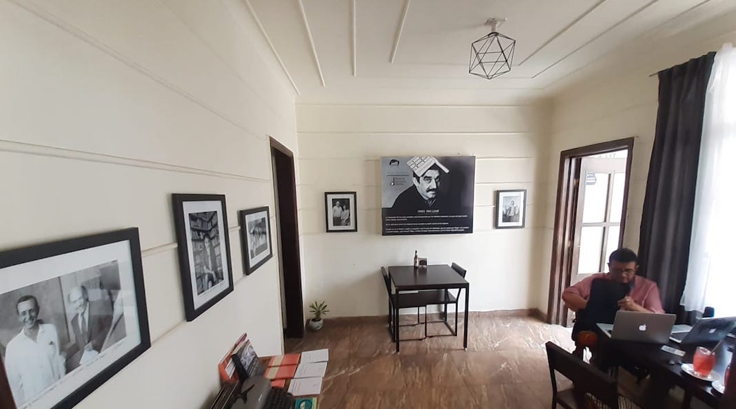 Café de los escritores