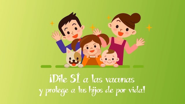 Sí a las vacunas