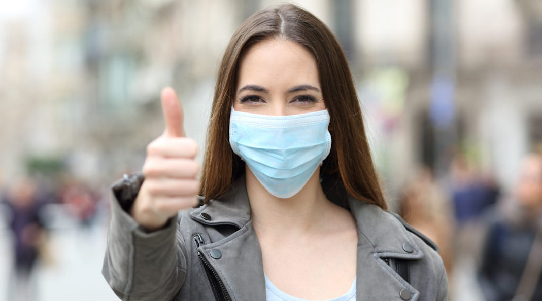 Las mascarillas, paras las feas