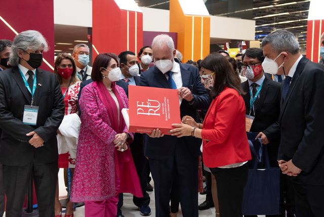 Perú Invitado de Honor