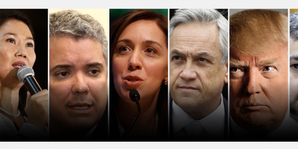 La derecha en Latinoamérica