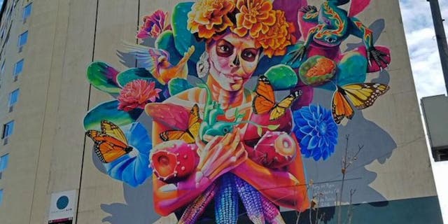Mural Catrina