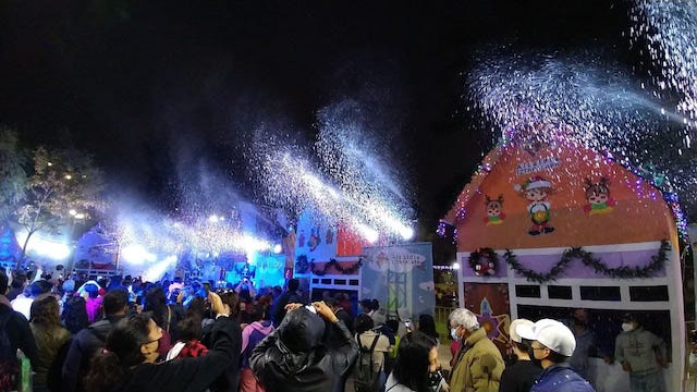 Fiestas en Iztapalapa
