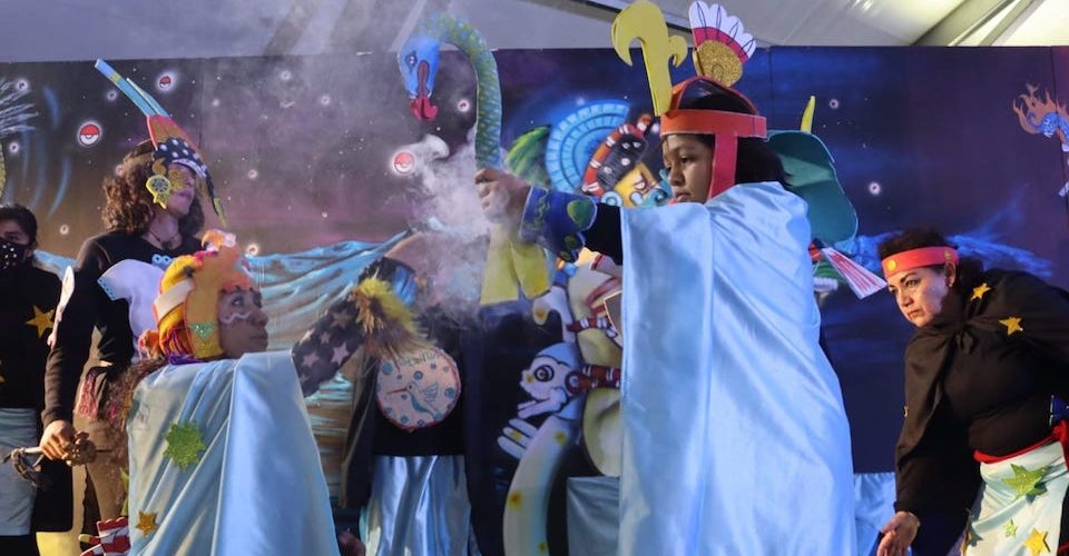 Fiestas en Iztapalapa