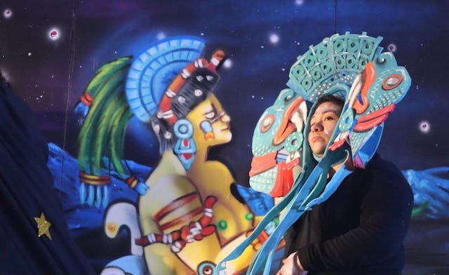 Fiestas en Iztapalapa