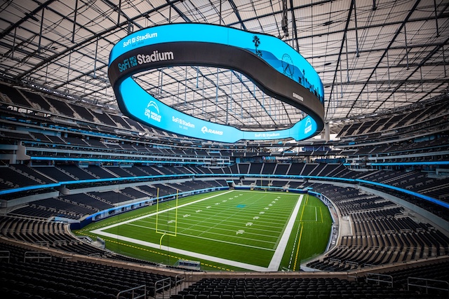 SoFi Stadium Ribbon