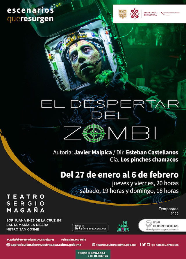 El despertar del zombi