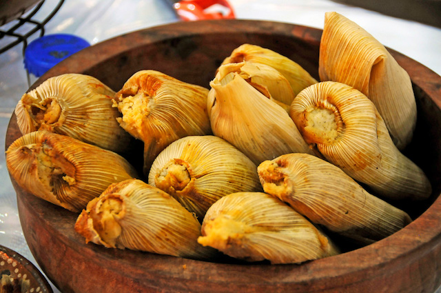 Los tamales