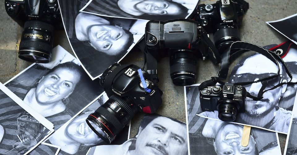 Periodistas asesinados