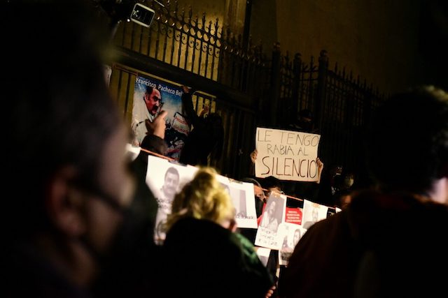 Los periodistas reclaman justicia