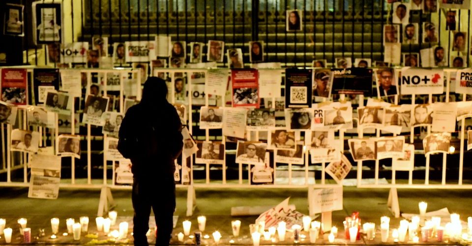 Los periodistas reclaman justicia