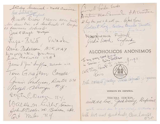 Alcohólicos Anónimos